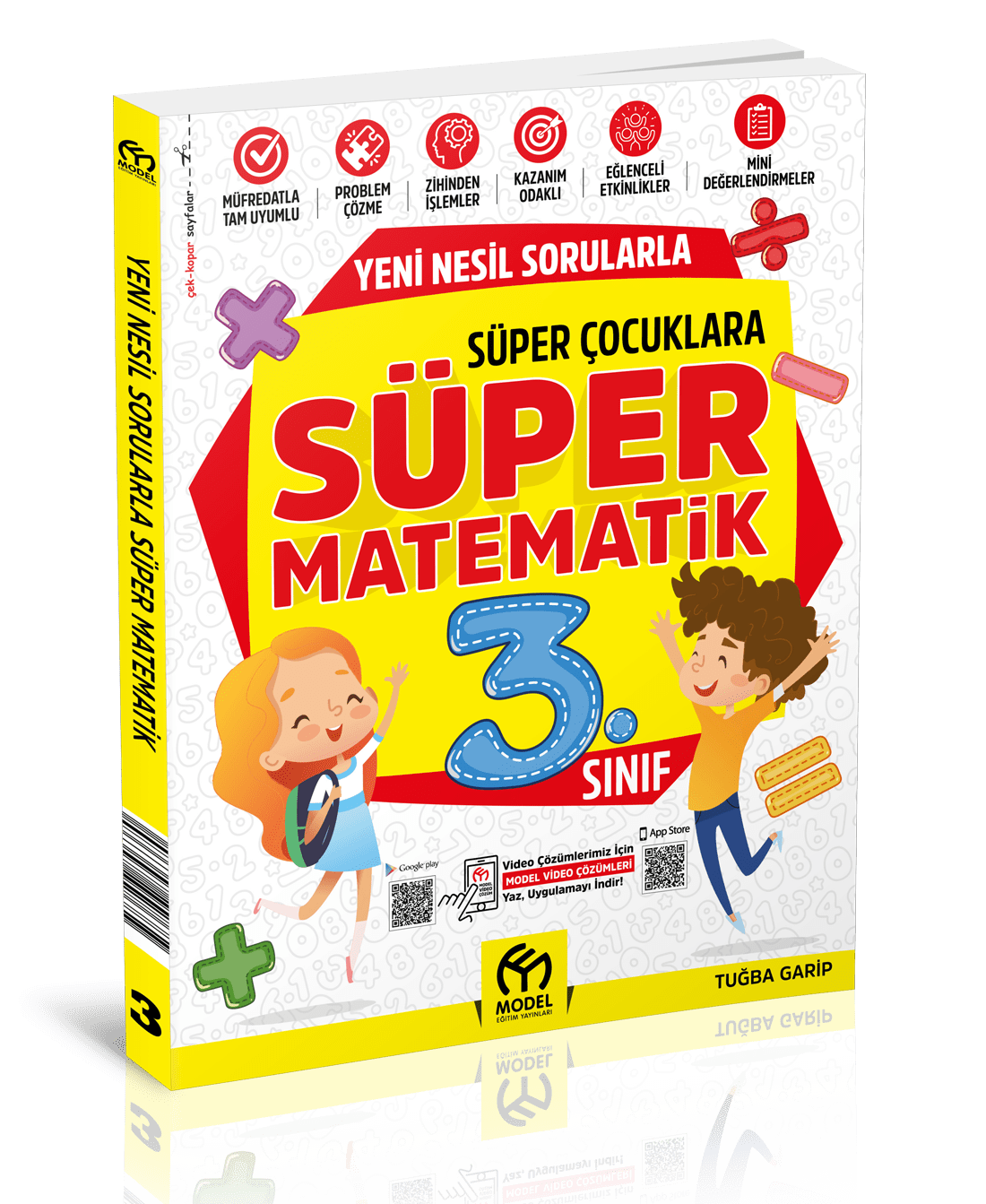 3. Sınıf Yeni Nesil Sorularla Süper Matematik