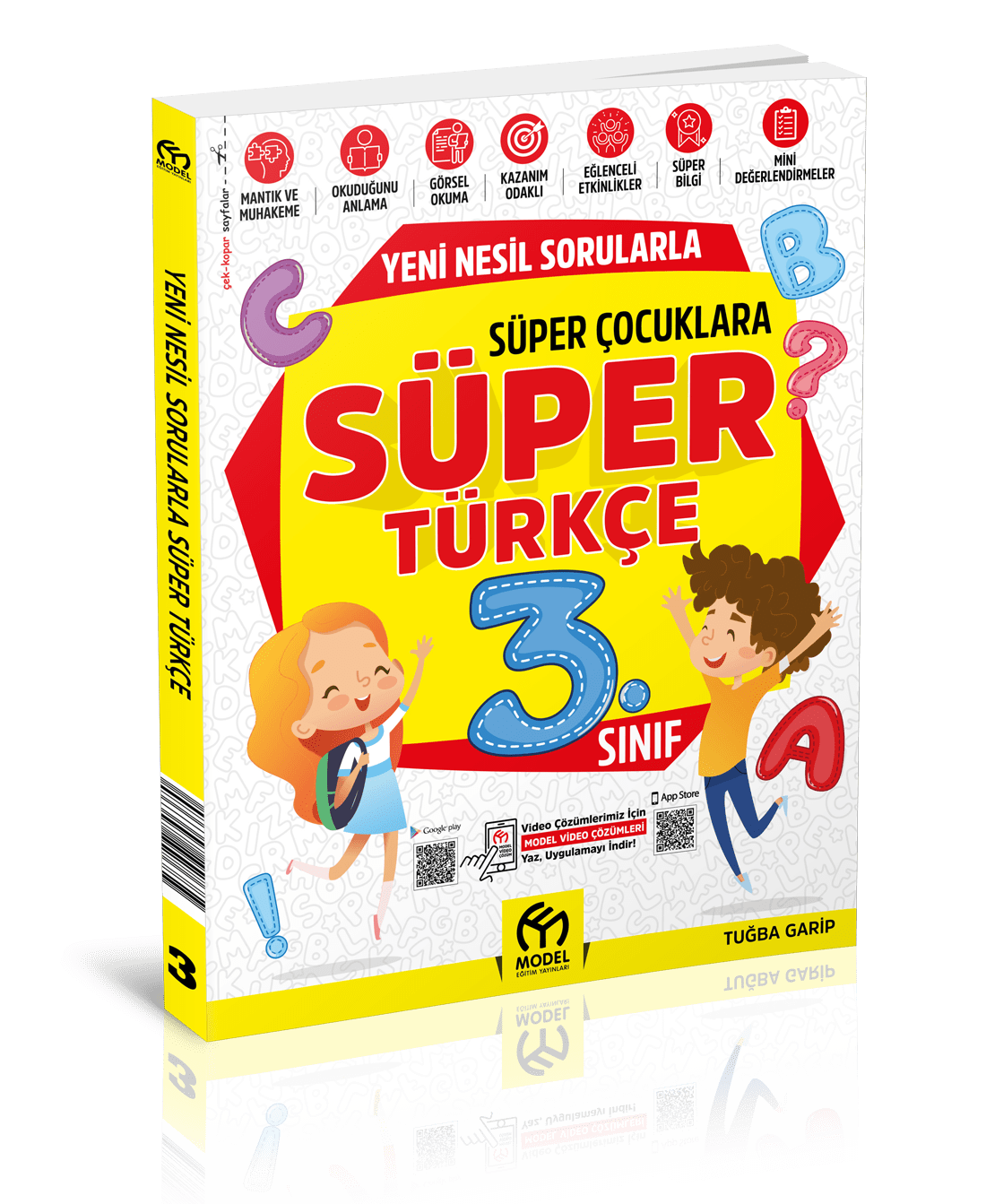 3. Sınıf Yeni Nesil Sorularla Süper Türkçe