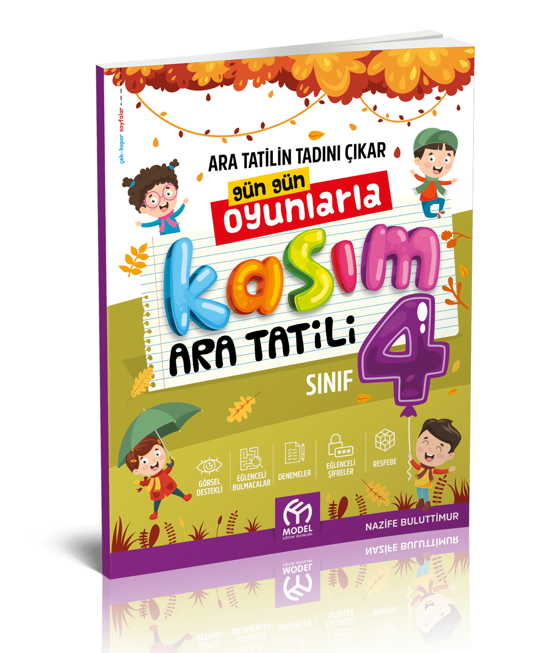 4. Sınıf Gün Gün Oyunlarla Kasım Ara Tatili