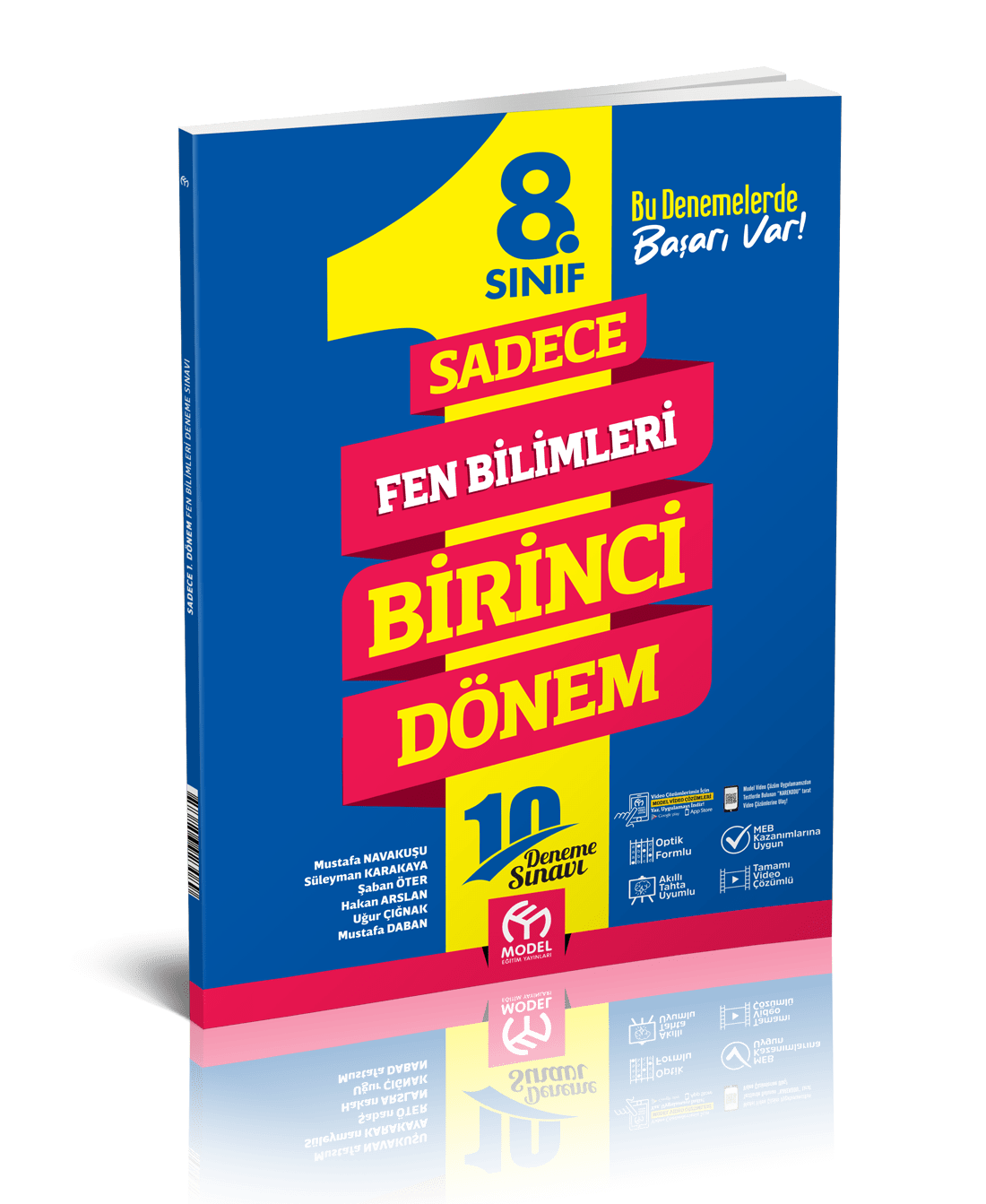 8. Sınıf Fen Bilimleri Sadece Birinci Dönem Deneme