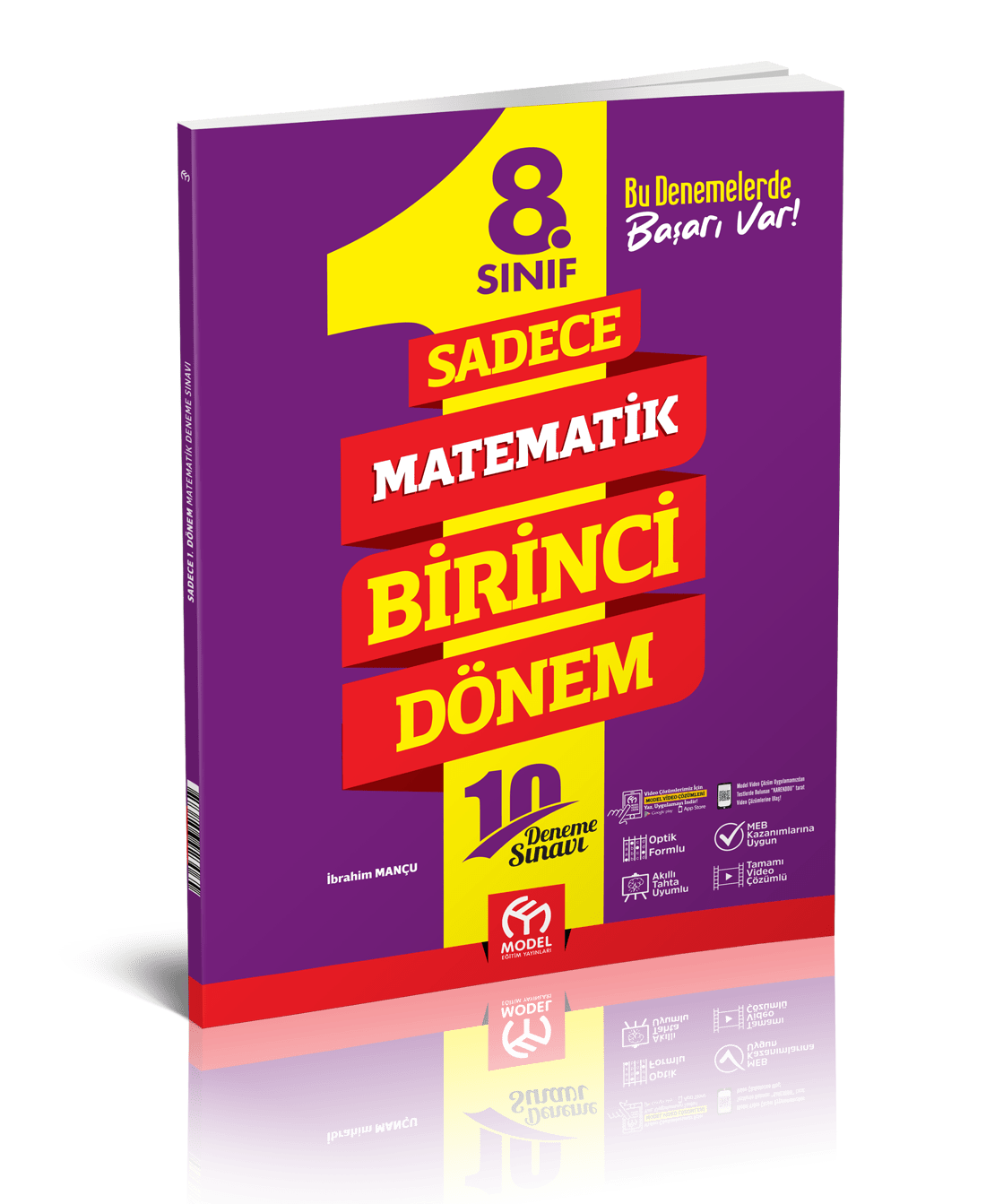 8. Sınıf Matematik Sadece Birinci Dönem Deneme