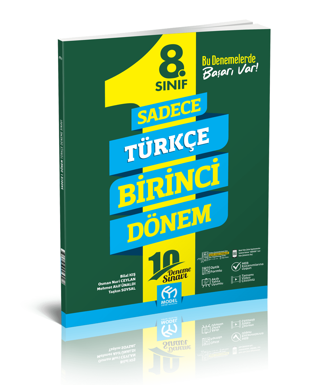 8. Sınıf Türkçe Sadece Birinci Dönem Deneme