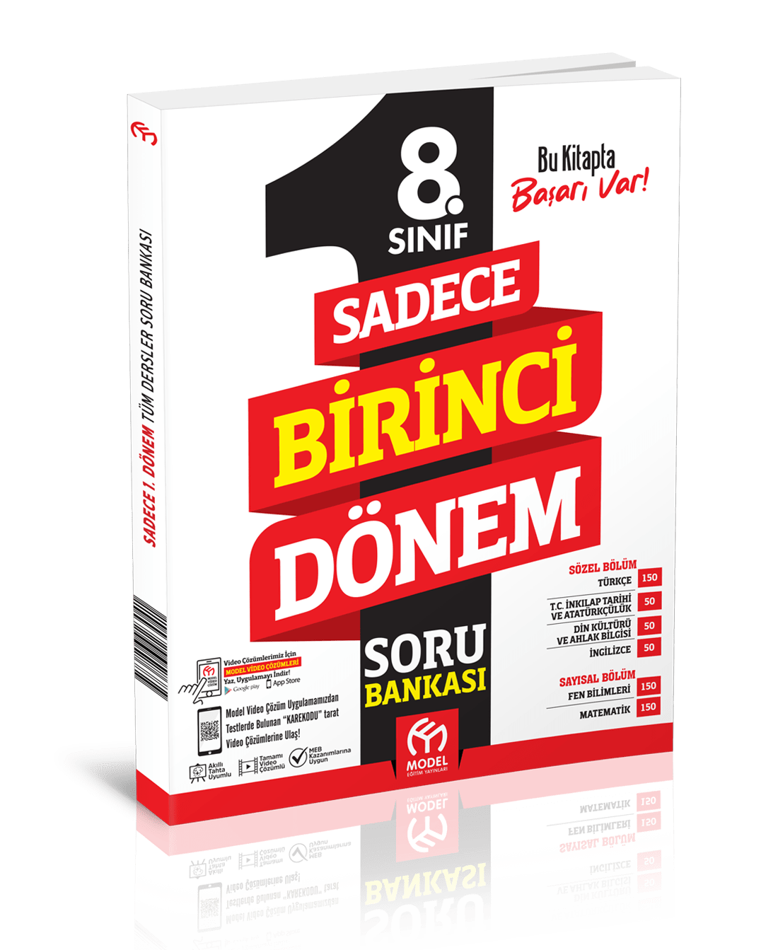 8. Sınıf Sadece Birinci Dönem Soru Bankası