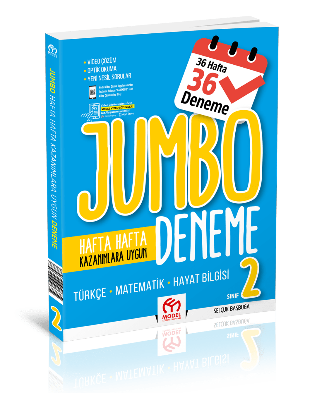 2 Jumbo Tüm Dersler Deneme