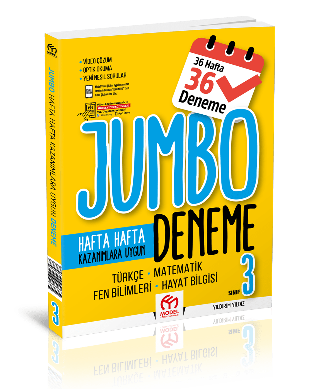 3 Jumbo Tüm Dersler Deneme