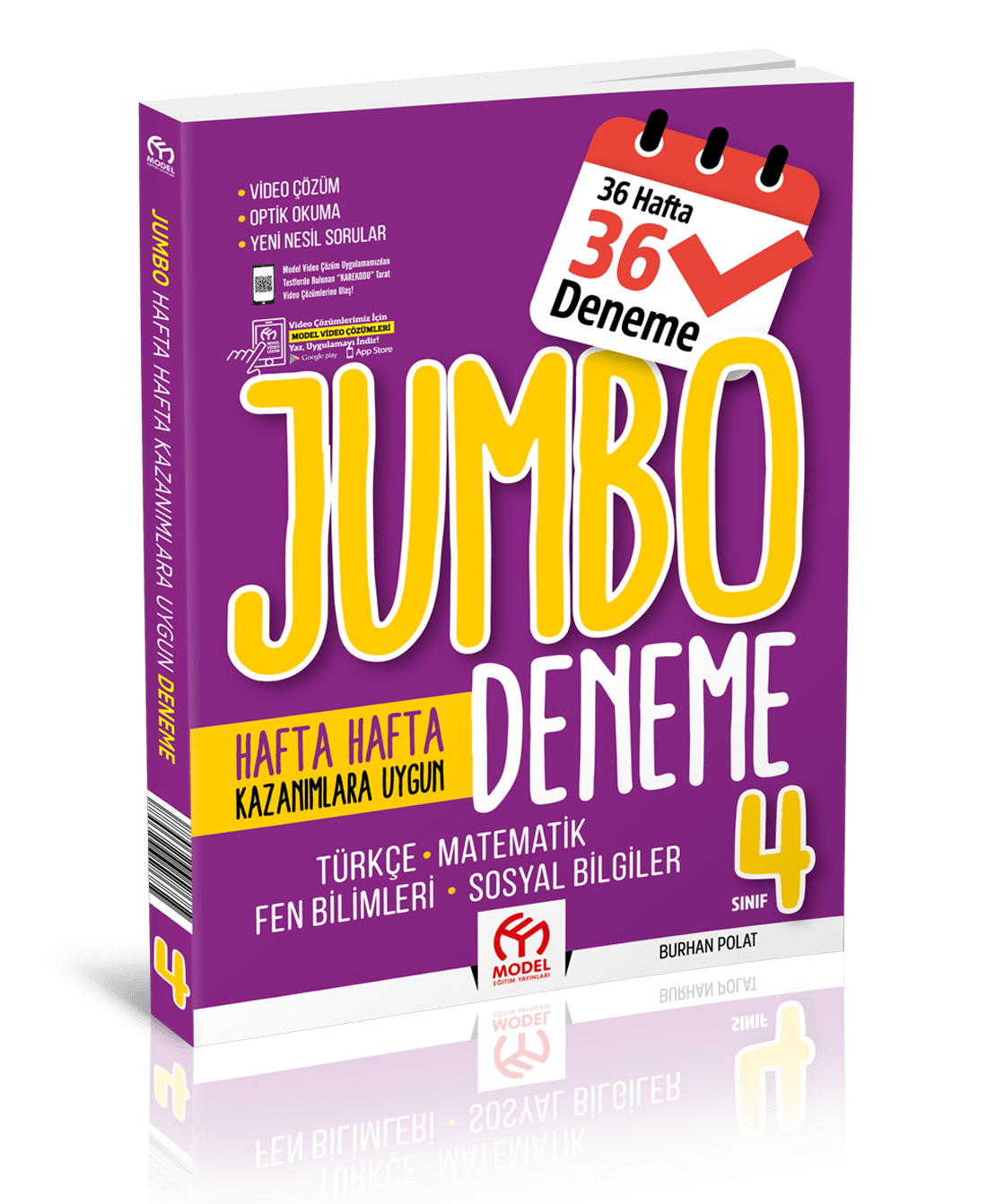 4 Jumbo Tüm Dersler Deneme