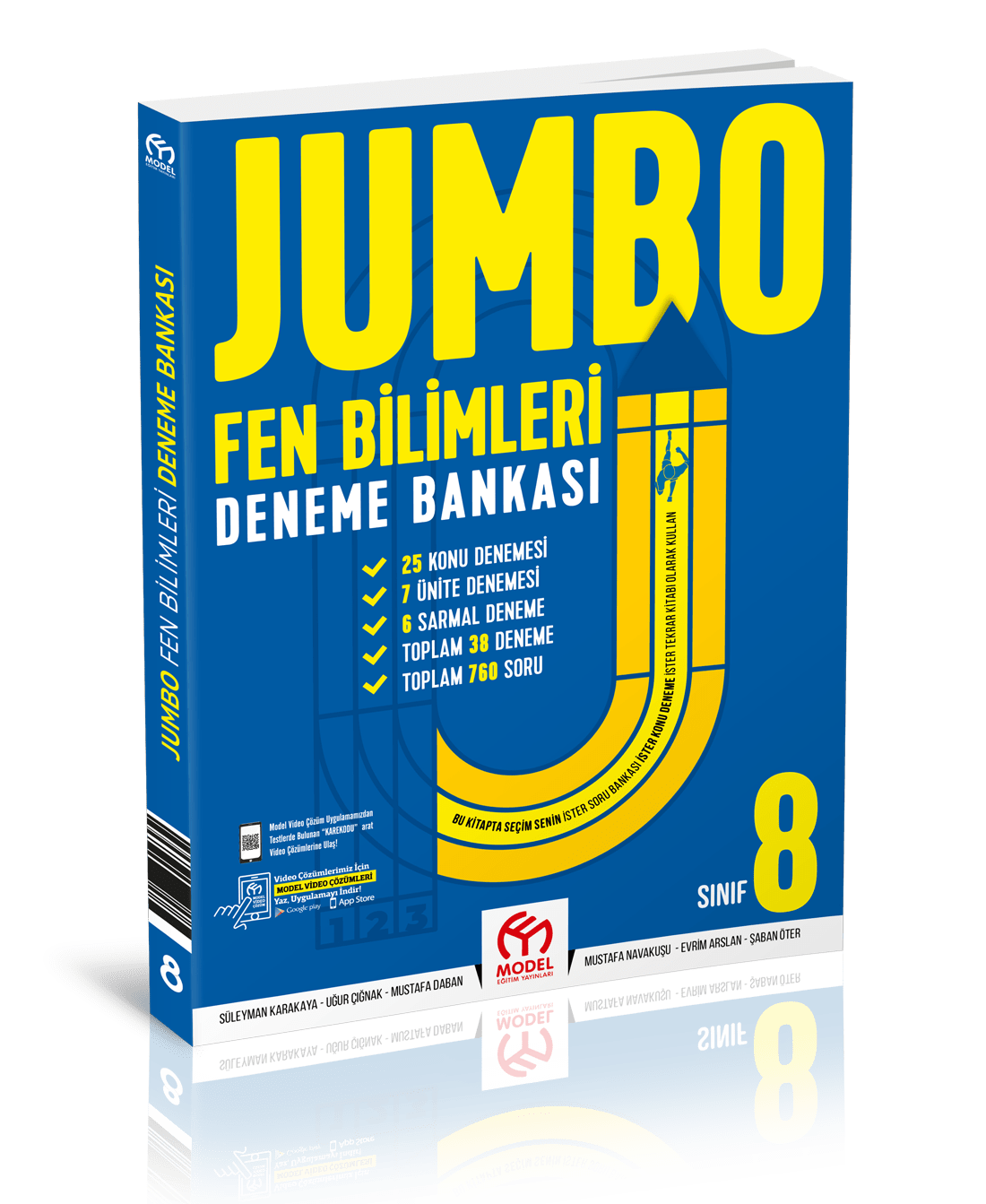 8 Fen Bilimleri Jumbo Deneme Bankası