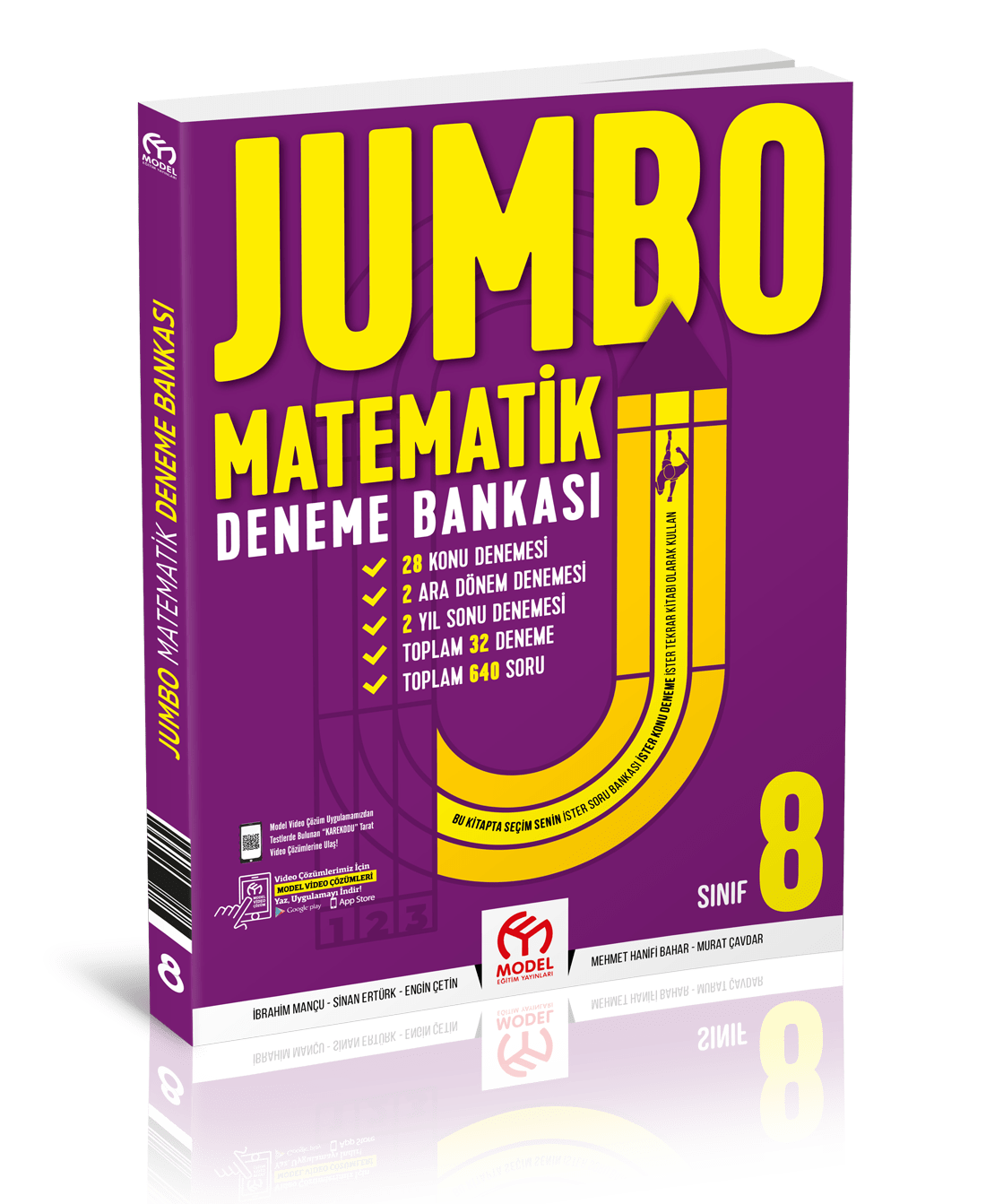 8 Matematik Jumbo Deneme Bankası