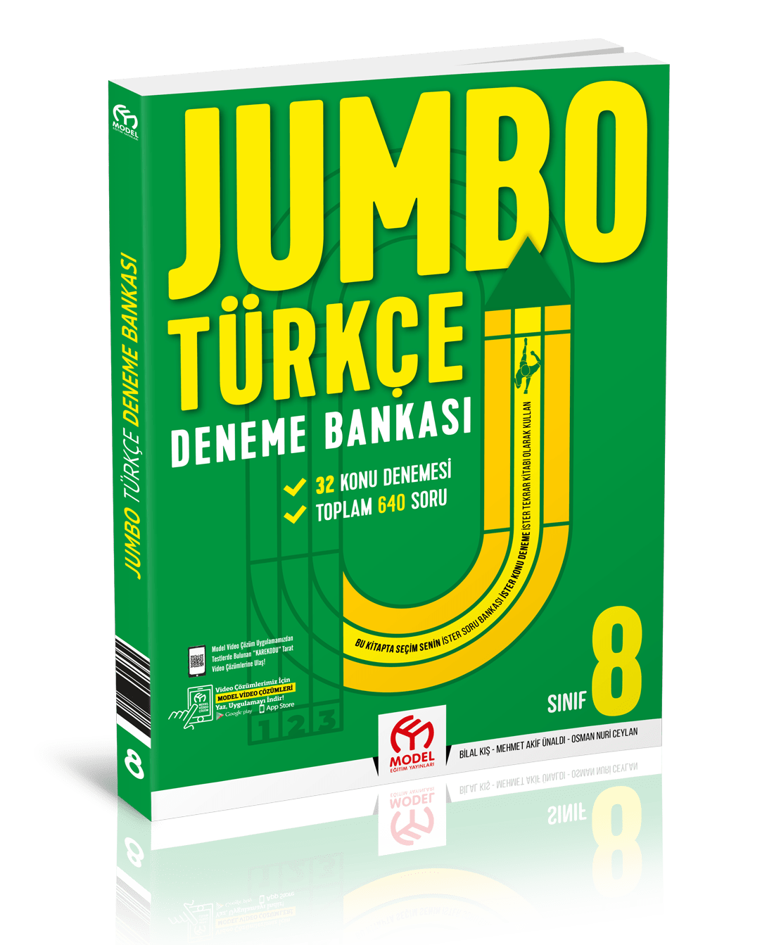 8 Türkçe Jumbo Deneme Bankası