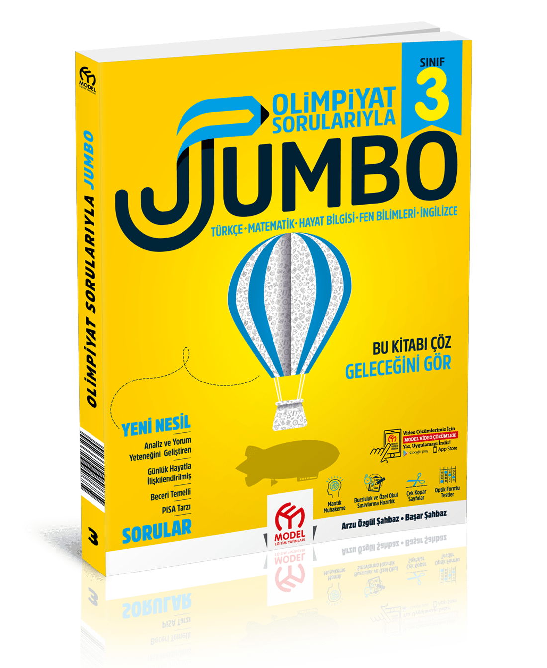 3. Sınıf Olimpiyat Sorularıyla Jumbo