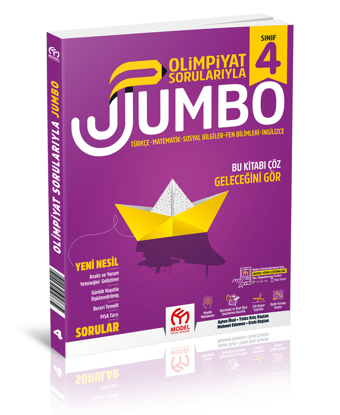 4. Sınıf Olimpiyat Sorularıyla Jumbo