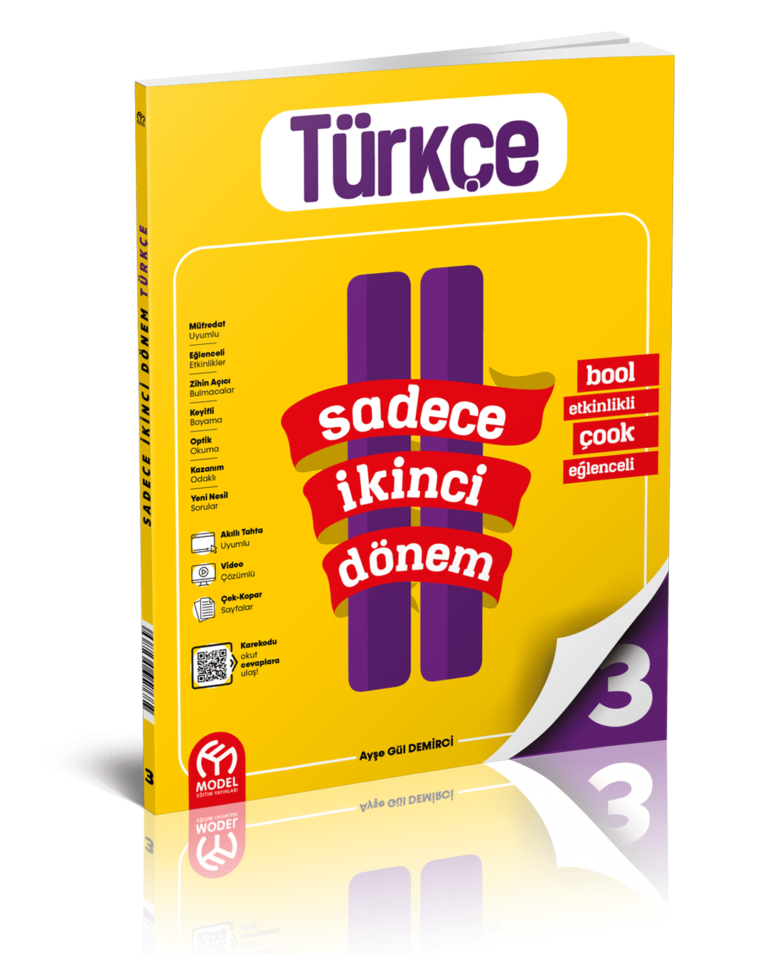 3 Türkçe Sadece 2. Dönem