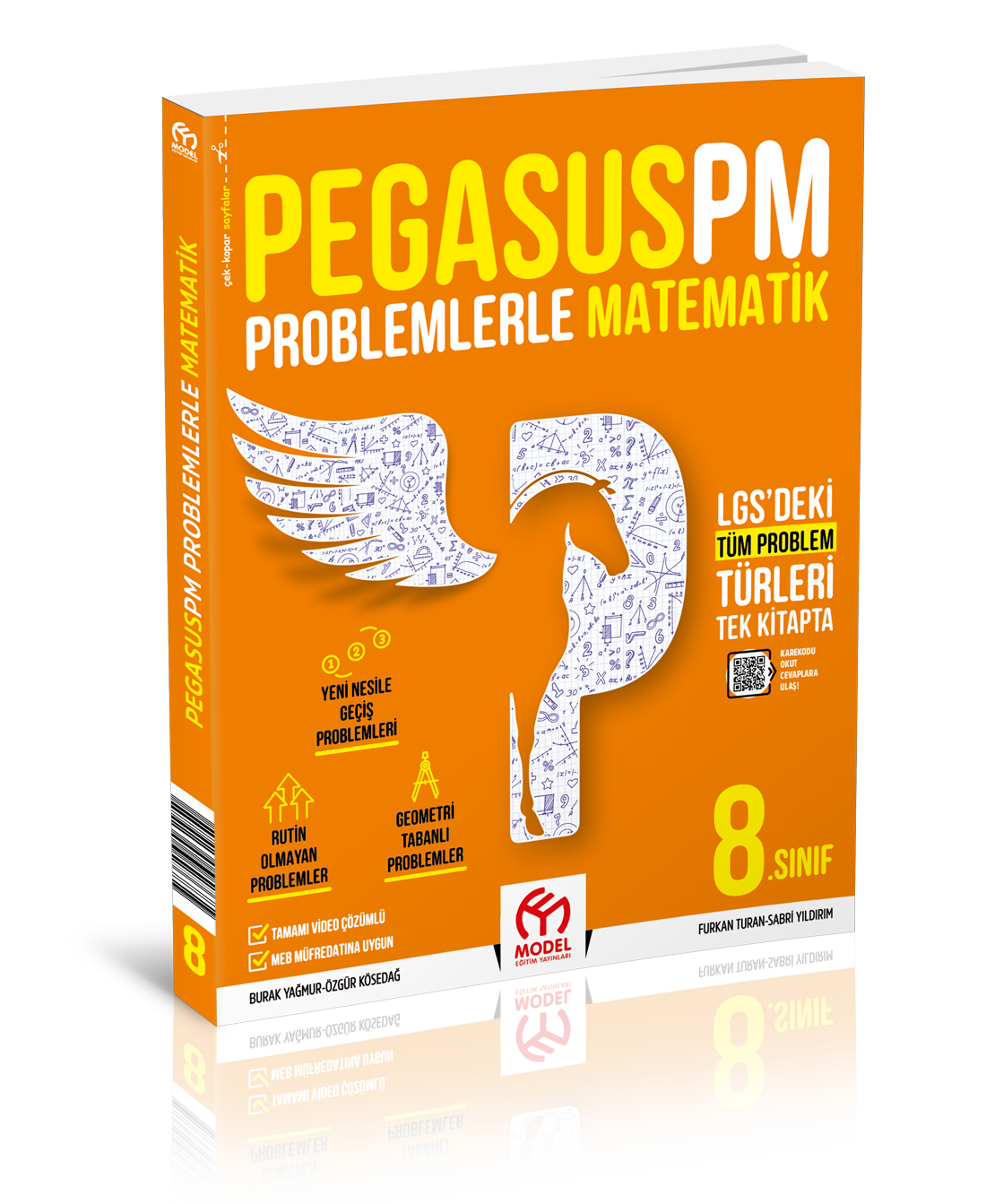 8. Sınıf Pegasuspm Problemlerle Matematik